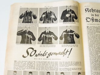 "Die Sirene" Illustrierte Zeitschrift des RLB, Nr.8 von 1939, Wacht über Großdeutschland