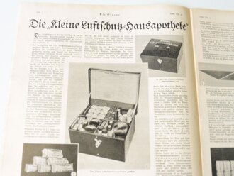 "Die Sirene" Illustrierte Zeitschrift des RLB, Nr.6 von 1940, Ein Augenblick höchster Spannung!