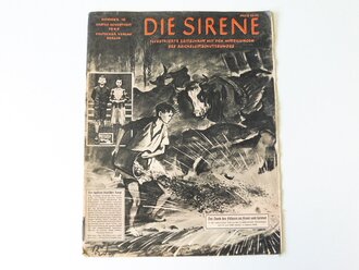"Die Sirene" Illustrierte Zeitschrift des RLB,...