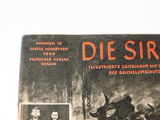 "Die Sirene" Illustrierte Zeitschrift des RLB,...