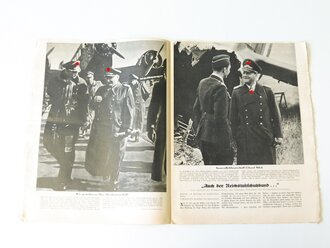 "Die Sirene" Illustrierte Zeitschrift des RLB, Nr.16 von 1940, Der Dank des Führers an Front un Heimat