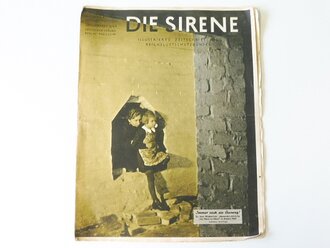 "Die Sirene" Illustrierte Zeitschrift des RLB,...