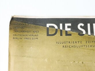 "Die Sirene" Illustrierte Zeitschrift des RLB,...