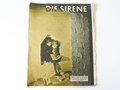 "Die Sirene" Illustrierte Zeitschrift des RLB, Nr.3 von 1943, Immer noch ein Ausweg!