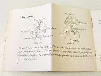 Gebrauchsanweisung " Die S-Maske " Kleinformatig, komplett