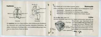 Gebrauchsanweisung " Die S-Maske " Kleinformatig, komplett