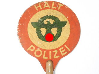 Polizei Haltekelle 2. Weltkrieg. Gebrauchtes Stück in gutem Zustand. Ein seltenes Originalstück