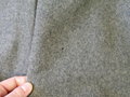 1. Weltkrieg, feldgrauer Mantel für Mannschaften, Kammerstück datiert 1916. Guter Zustand, Schulterbreite 45 cm, Armlänge 61 cm