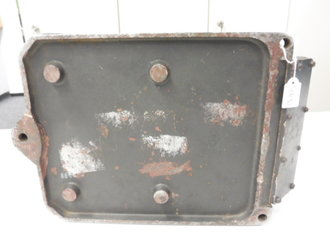 Umformer KU 3 für Kurskreisel in Panzerfahrzeugen der Wehrmacht. Originallack, optisch einwandfrei, Funktion nicht geprüft