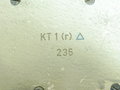 Optik für russischen Beutepanzer der Wehrmacht. Bezeichnet K T 1 ( r ) . Klare Optik, Originallack. Gesamtlänge 137cm