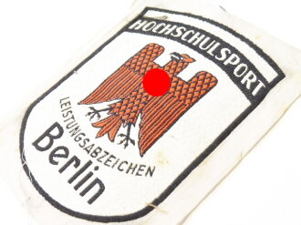 Hochschulsport Leistungsabzeichen Berlin