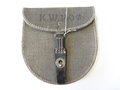 Kreiswinkel 140 mm in Tasche , Hersteller Kremp Wetzlar