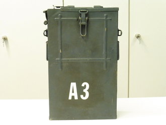 Patronenkasten Pz34 ( für Panzernestlafette ) Überlackiertes Stück