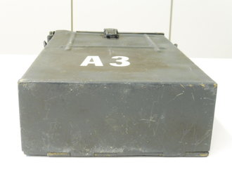 Patronenkasten Pz34 ( für Panzernestlafette ) Überlackiertes Stück