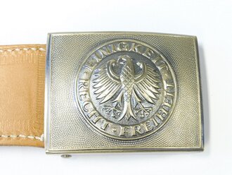 Bundeswehr , Koppelschloss altsilber , ab 1965,...