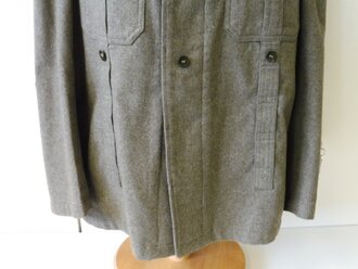 Bundeswehr Jacke zum Kampfanzug datiert 1960. Neuwertiges Stück, Schulterbreite 53 cm, Armlänge 58 cm