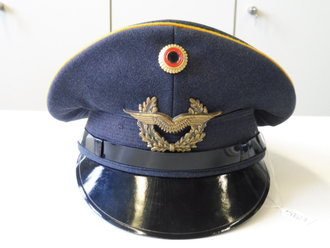 Bundeswehr , Schirmmütze Luftwaffe für Mannschaften datiert 1969