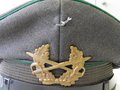 Bundeswehr , Schirmmütze Infanterie datiert 1960