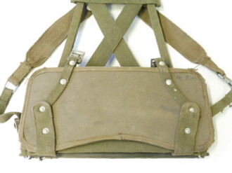 Bundeswehr Tragegestell für Rucksack 60iger Jahre