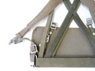 Bundeswehr Tragegestell für Rucksack 60iger Jahre