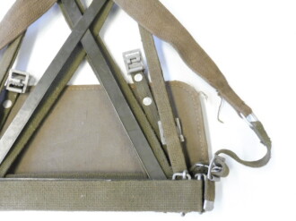Bundeswehr Tragegestell für Rucksack 60iger Jahre