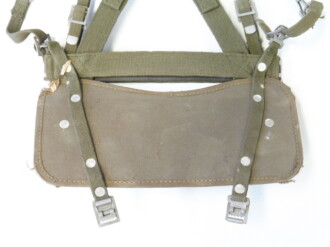 Bundeswehr Tragegestell für Rucksack 60iger Jahre