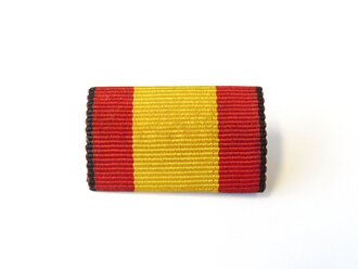 Bandspange  Erinnerungsmedaille an den spanischen Bürgerkrieg 1936-39