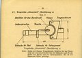 Klauenbeil in Tragetasche " Ausführung u", Das Beil datiert 1940. Ingesamt kleinere Ausführung als das gängige Modell, sehr selten. Ungereinigtes Set, Tasche schließt nicht, sicherlich leicht zu verbessern