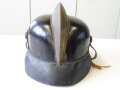 Feuerwehr , Lederhelm