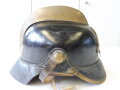 Feuerwehr , Lederhelm