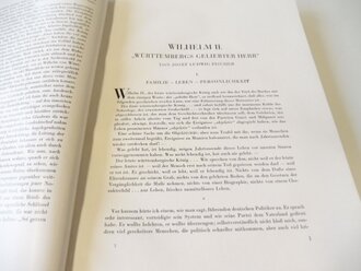 Württemberg, Konvolut zum Thema König Wilhelm II .