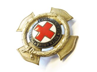 Landesverband vom Roten Kreuz Ehrenzeichen für...