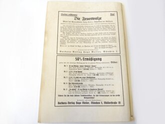 Artilleristische Rundschau, Juni 1939,  Heft 6. Komplett