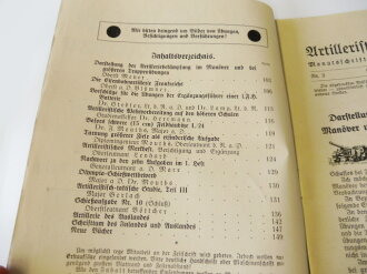 Artilleristische Rundschau, März 1936,  Heft 3. Komplett