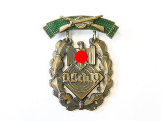 8742 gh, Deutscher Schützenverband, Große  Auszeichnung für Schießleistung in Bronze 1. Form