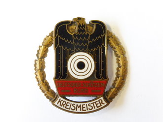 8741m Deutscher Schützenbund, Kreismeisterschaftsabzeichen