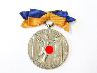 Tragbare Medaille " Verein der Kegler von...