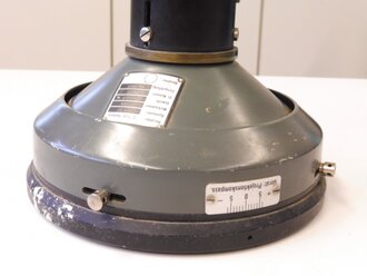 Luftwaffe Projektionskompass Fl 23213. Originallack, augenscheinlich guter Zustand, Funktion nicht geprüft, ohne Inhalt