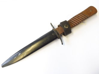 1. Weltkrieg, Grabendolch Demag mit Abnahme. Guter Zustand
