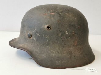 Luftwaffe, Stahlhelm Modell 1940. Ungereinigtes,...