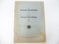 Die Deutsche Reichsbahn auf der Internationalen Presse-Ausstellung in Köln 1928. DIN A5, 37 Seiten, komplett