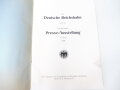 Die Deutsche Reichsbahn auf der Internationalen Presse-Ausstellung in Köln 1928. DIN A5, 37 Seiten, komplett