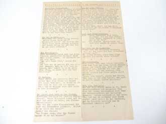 Kameradschaft der Betriebsgemeinschaft Hamburger Hbf, Heft 6 , Jahrgang 1942, DIN A5