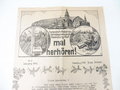 Kameradschaft der Betriebsgemeinschaft Hamburger Hbf, Heft 6 , Jahrgang 1942, DIN A5