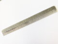 Kamm aus Leichtmetall, Länge 17 cm. 1 Stück