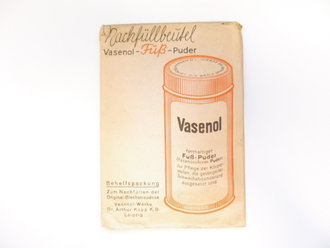 Vasenol Fuß Puder Nachfüllbeutel