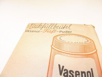 Vasenol Fuß Puder Nachfüllbeutel