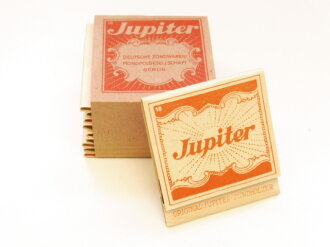 1 Stück " Jupiter" Zündholzbriefe aus der originalen Umverpackung