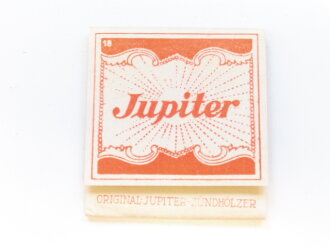 1 Stück " Jupiter" Zündholzbriefe aus der originalen Umverpackung