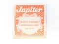 1 Stück " Jupiter" Zündholzbriefe aus der originalen Umverpackung